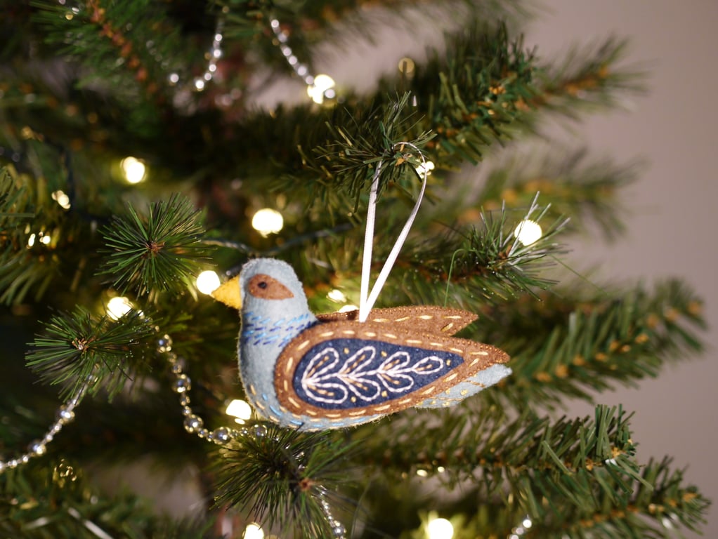 12 Days of Christmas Turtle Dove