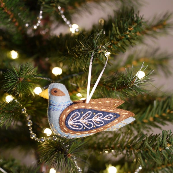 12 Days of Christmas Turtle Dove
