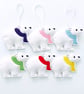 Polar Bear With Scarf Christmas Hanging Decoration Personalised Gift - Image 6