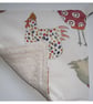 Kitchen Grab Pad Potholder Pot Holder Hen Chicken - Image 2