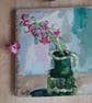 Spring pink  flower still life  - Image 2