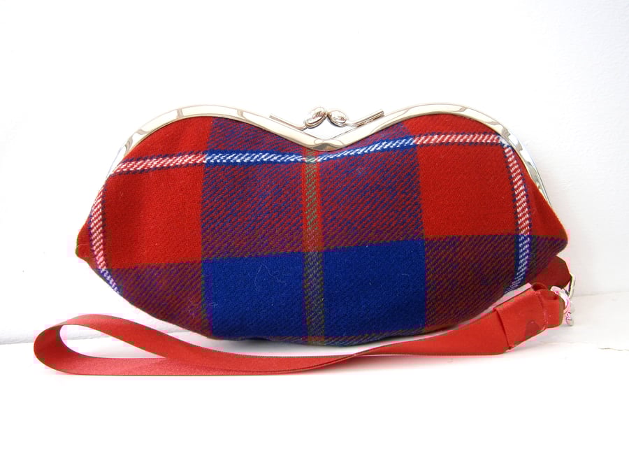 Galloway Tartan Glasses Case