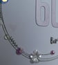 60th Birthday Card - Pastel Wreath Design - Image 2