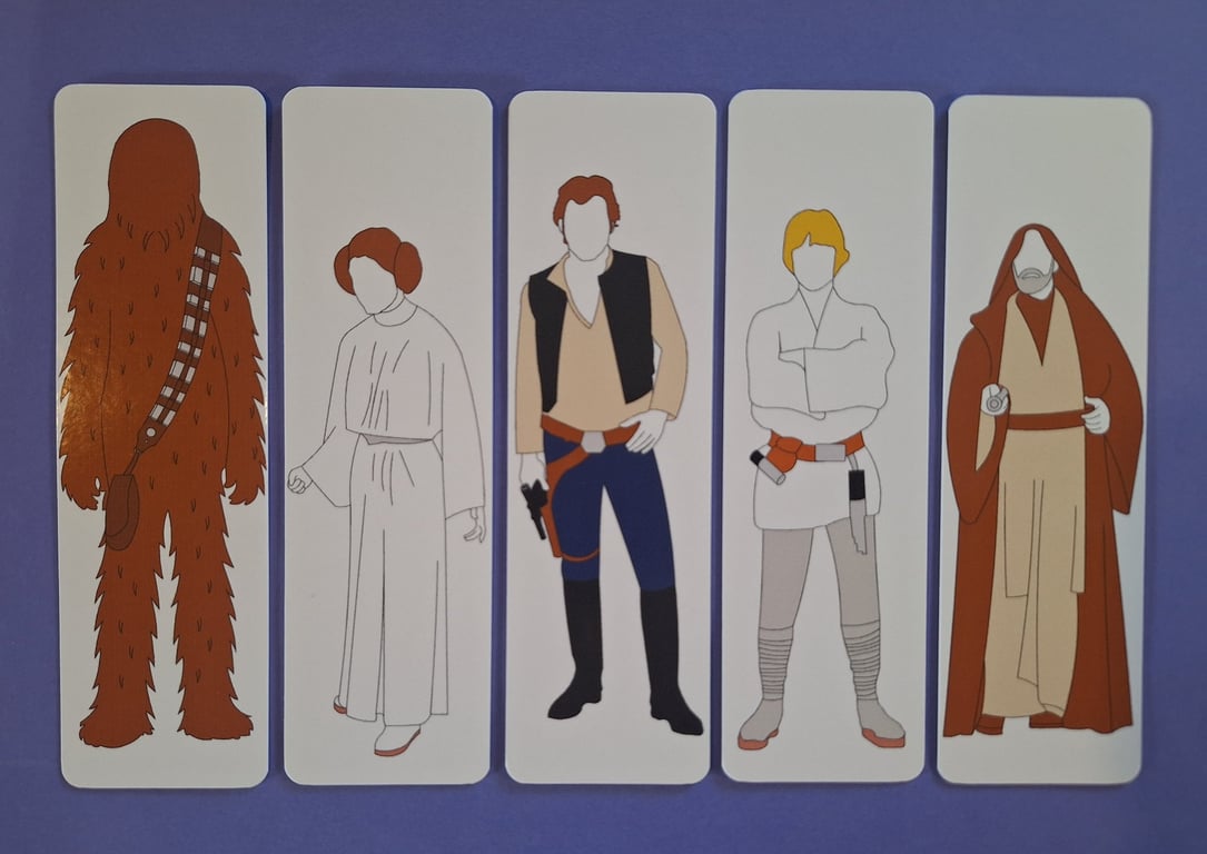 Star Wars a New Hope  Bookmarks Bookmark
