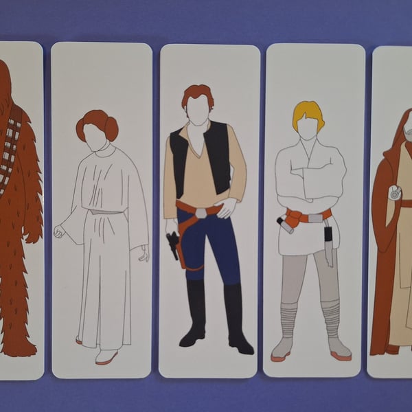 Star Wars a New Hope  Bookmarks Bookmark