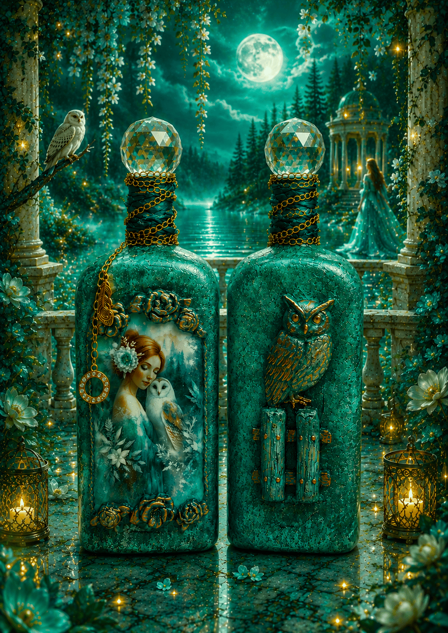 Moonlit Guardian  Bottle