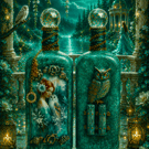 Moonlit Guardian  Bottle
