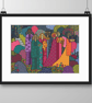 281 - Cross Stitch pattern Opulent Procession of Golden Princesses from Aladdin  - Image 3