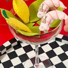 Prawn cocktail, shrimp cocktail, cute prawne decor