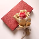 Soap & Dried Flower Bouquet, Birthday Gift  BF001