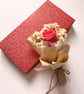 Soap & Dried Flower Bouquet, Birthday Gift  BF001