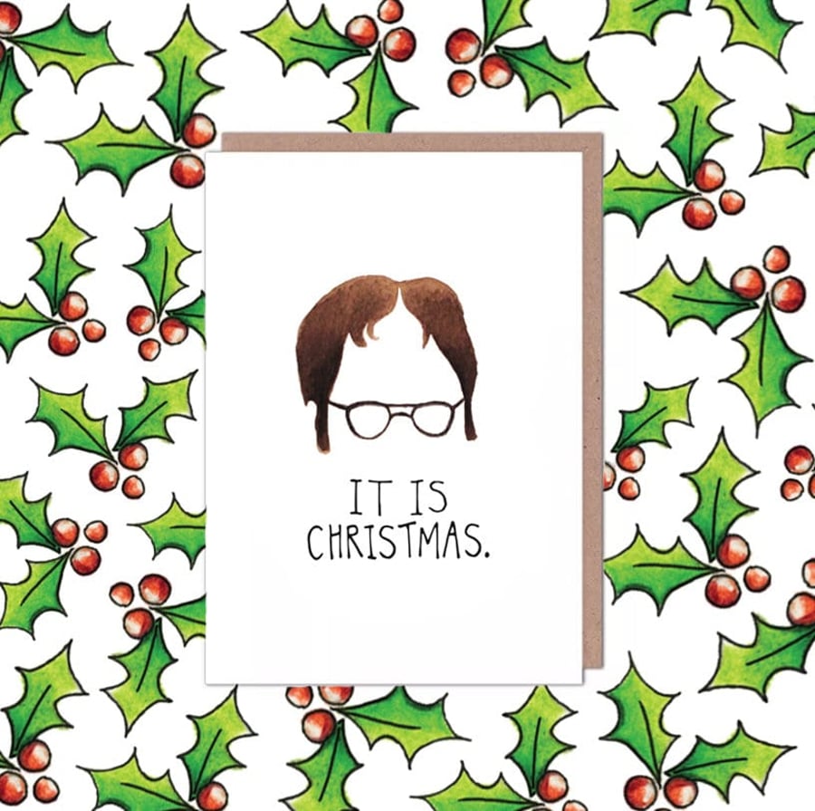 Dwight Schrute Christmas Card