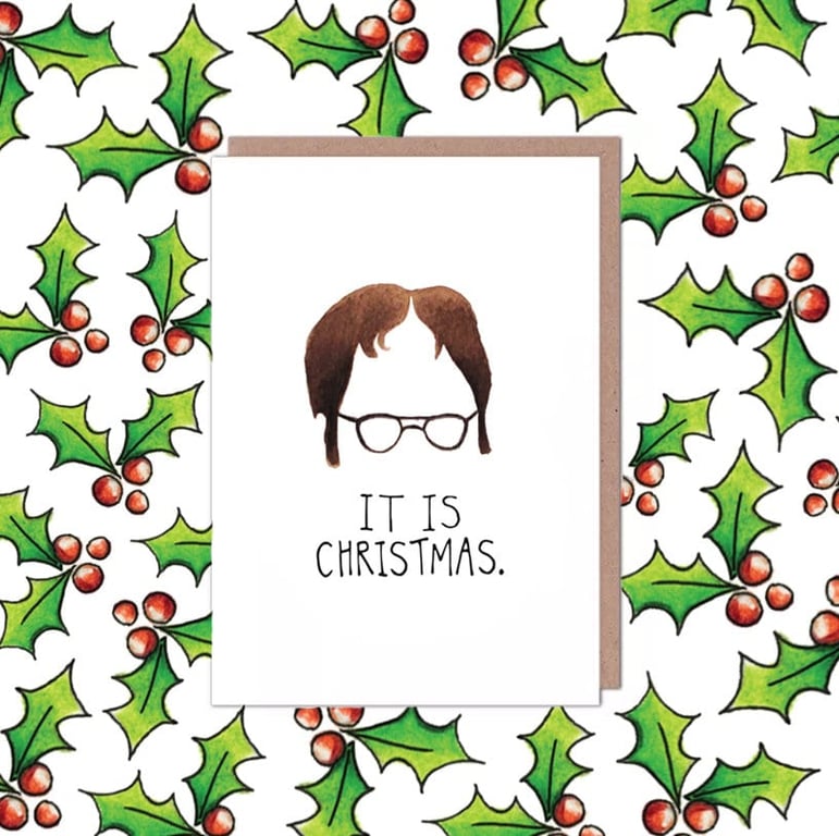 Dwight Schrute Christmas Card