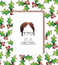Dwight Schrute Christmas Card