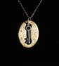 Keyhole and key pendant - Image 1
