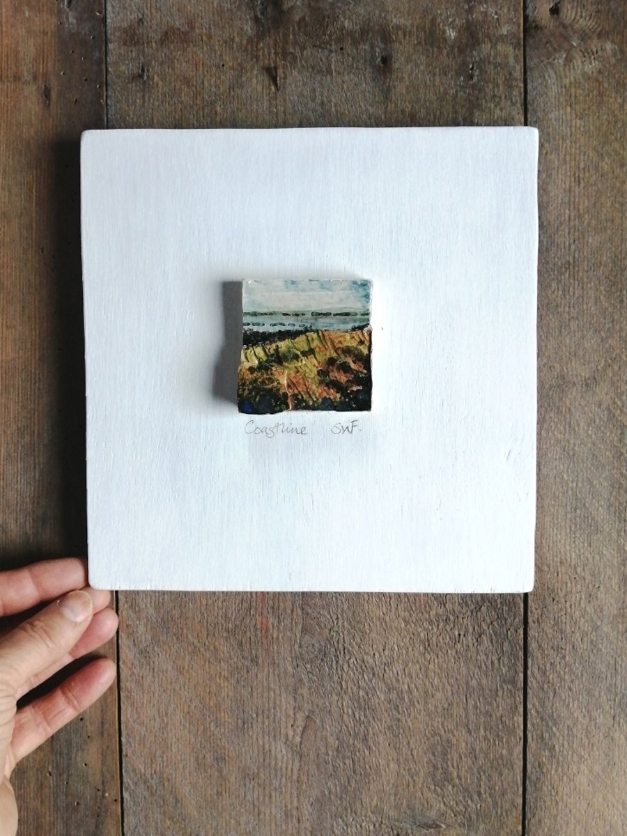 Coastline Ceramic Landscape