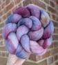 Hand Dyed Falkland Merino Top 104g Spinning Fibre - Heather - Image 7