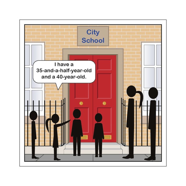 Primary School Postcard