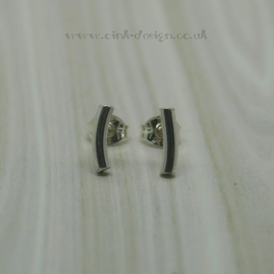  Sterling silver stud earrings