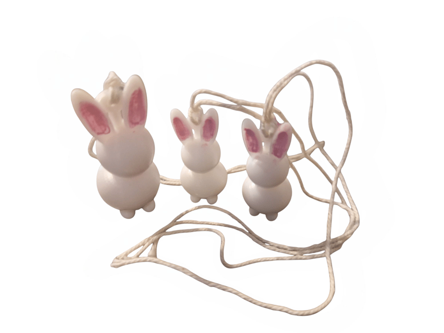 Easter Hang-up Miniatures Bunnies Decoration - Festive Ornaments