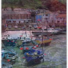 Mevagissey Wall Art Set - 3 Prints 9x6 or 12x8 Cornwall