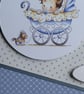 New Baby Boy Card - Best Wishes - Image 5