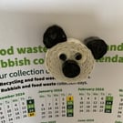 Quilled Panda Fridge Magnet