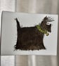 Cartoon Scottie Dog Magnet. - Image 6