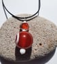 Red Eye Bead Pendant  - Image 3
