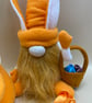 Gnome for the Summer. Sitting Gnome for Display. Unusual Colours. Home Decor. - Image 10