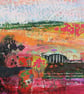 Autumn Field Original Painting - Image 2