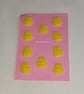 YELLOW PENGUIN SHAPED BUTTONS WITH TWO HOLES FOR ATTACHING  - Image 1