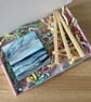 'Calm After the Storm' Ceramic Tile with Wooden Easel - Image 3
