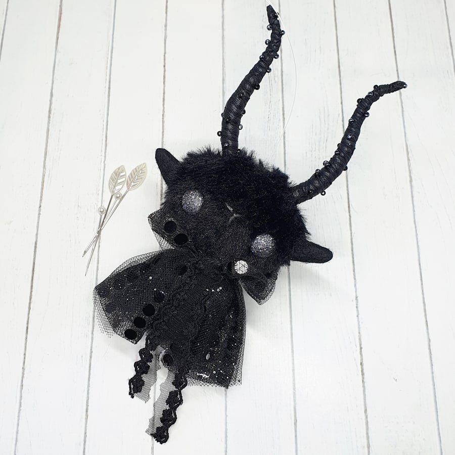 Midnight Woodland Wisp Spirit C