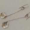 Flower Drop Earrings