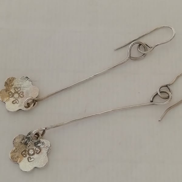 Flower Drop Earrings