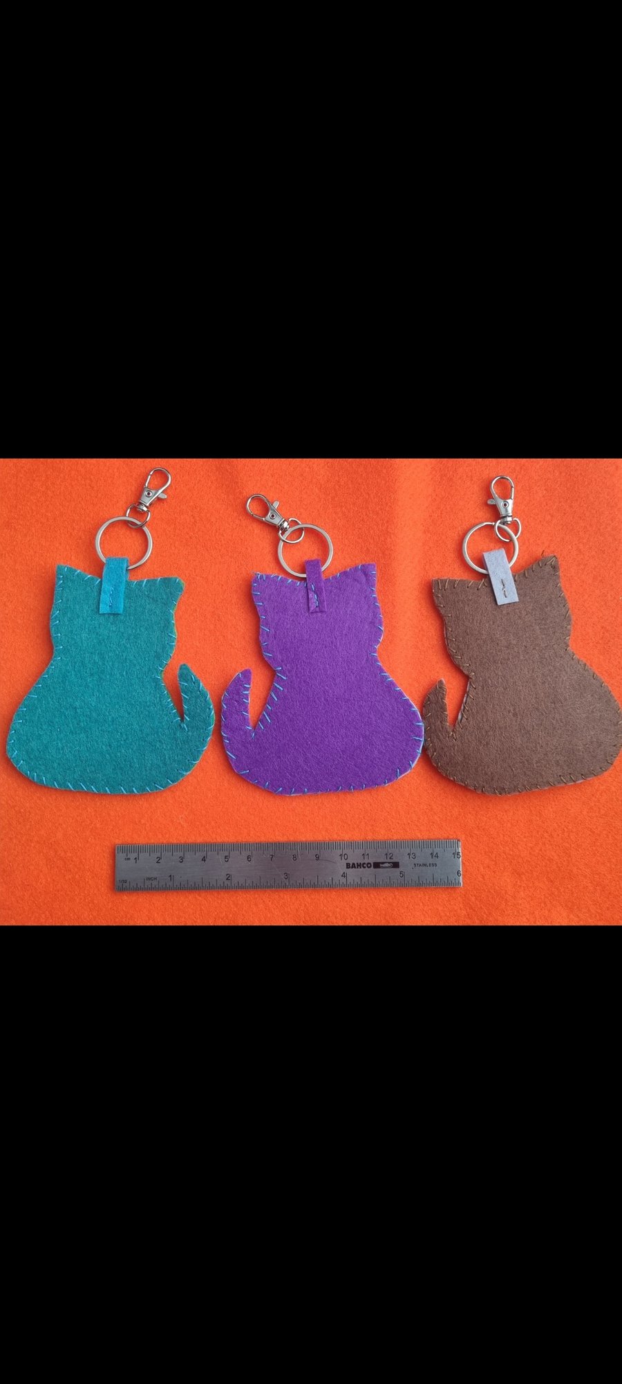 Nipfest Cute Cat Bag Charms or Keyrings