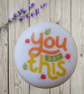 You Got This Positive Pocket Pebble