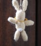 Tiny Rabbit Key Ring - Image 2