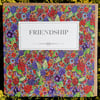 Friendship floral doodle card