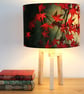 Japanese Maple Drum Lampshade by Lily Greenwood - Medium - 30cm