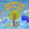 'The Tree That Went To Sea' - story picture book based in Cornwall (paperback)
