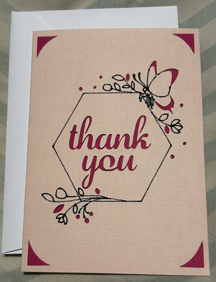 Thank You card