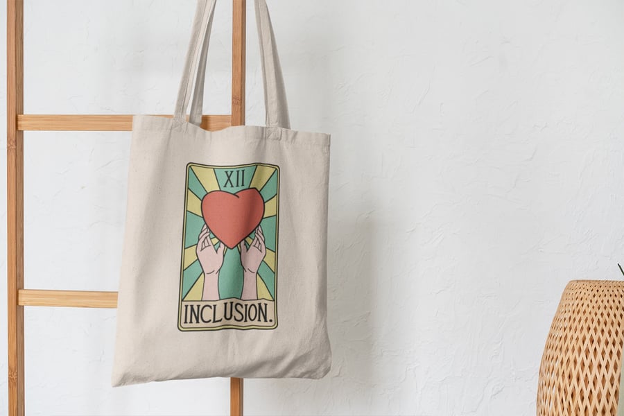 Tarot, Inclusion Tote Bag