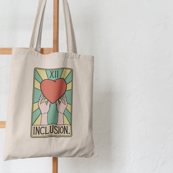 Tarot, Inclusion Tote Bag