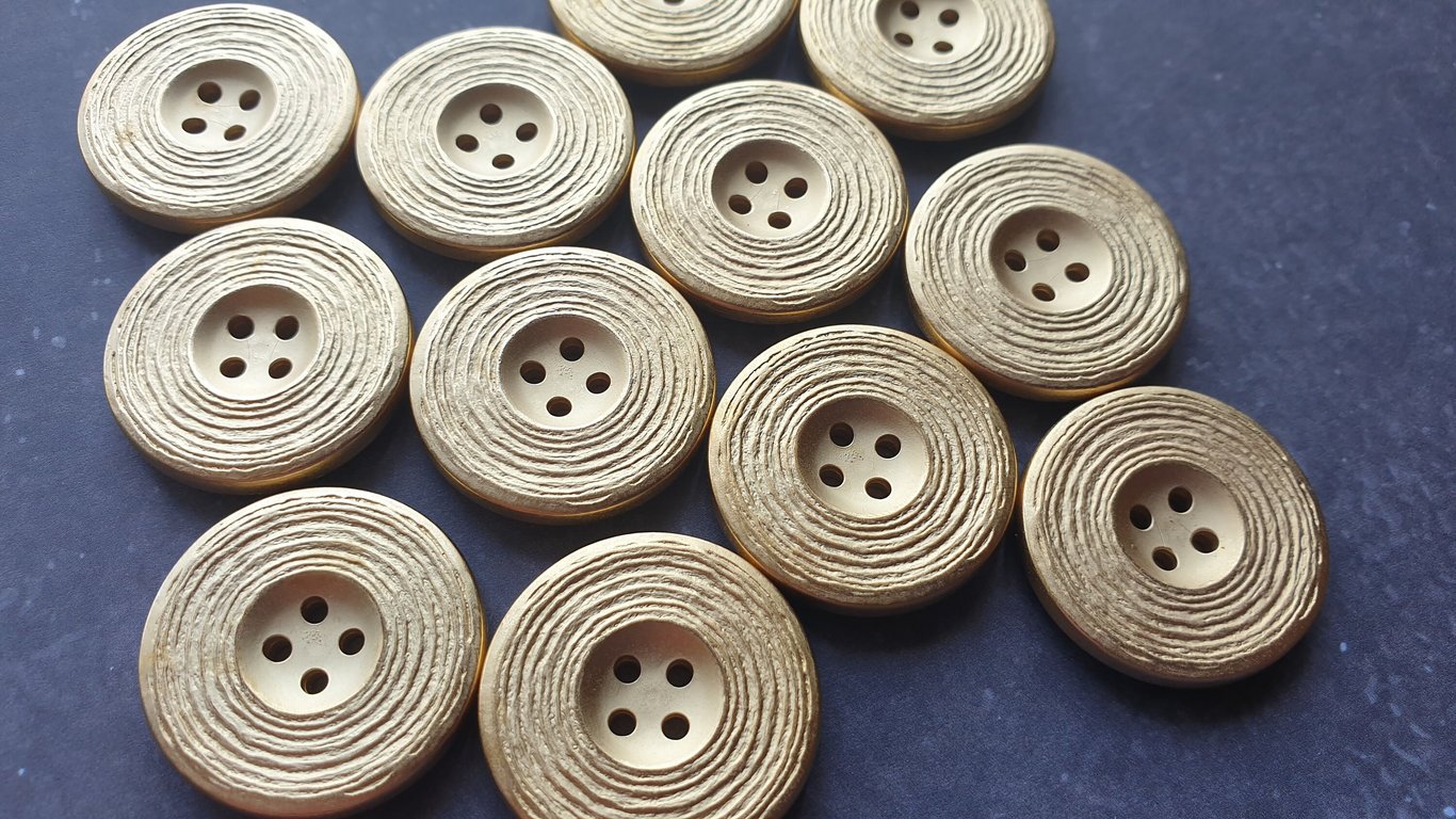 1 & 1 8" 27mm 44L Vintage Matt Gold