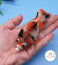 Koi Fish Handmade from a Book - Image 3