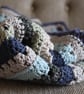 Crochet blanket blues and greens - Image 5