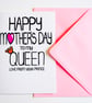 Happy Mother's Day to my Queen Love From Your Prince Mother's Day Card - Image 6