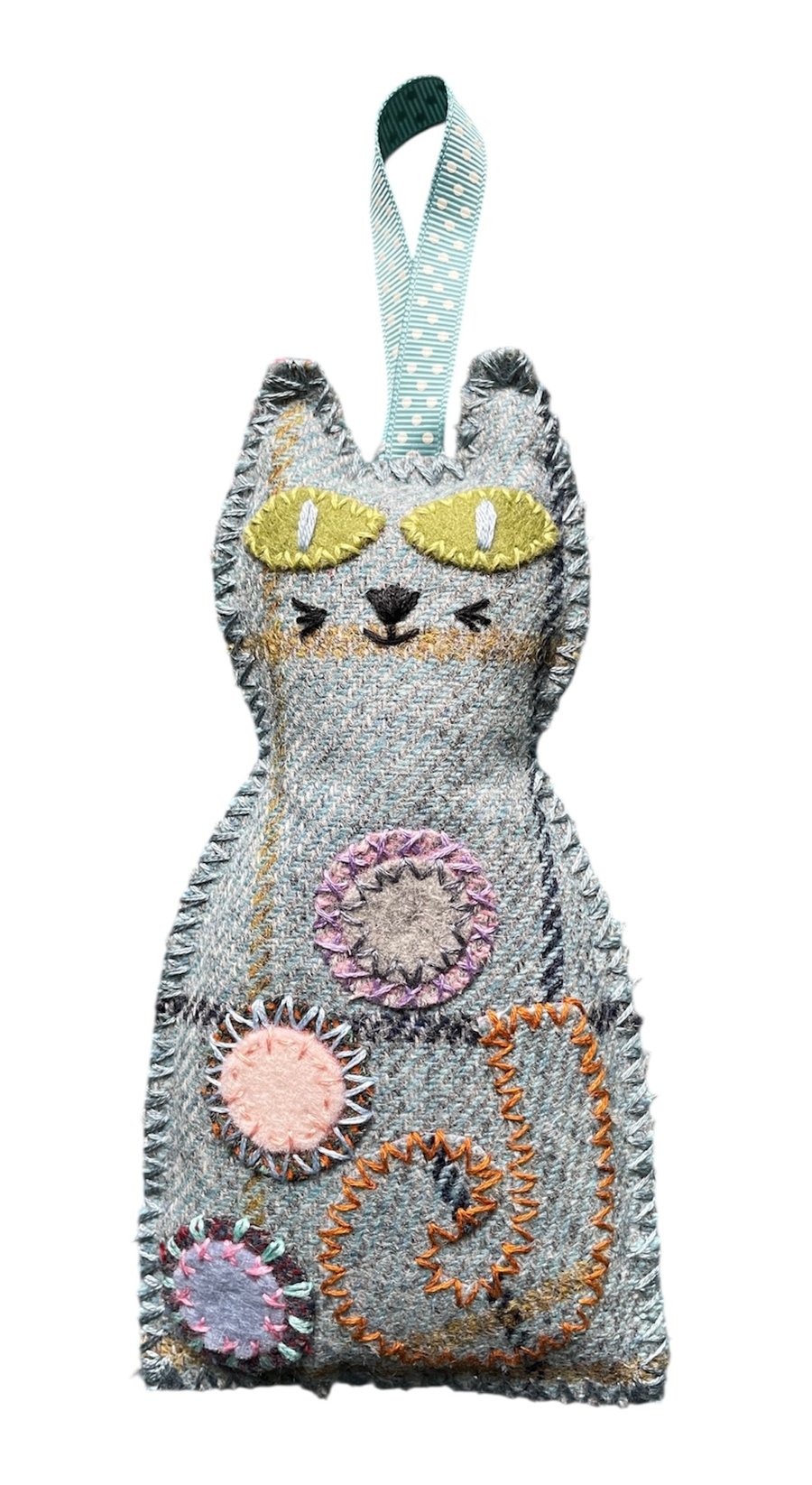 Tweedie Katz Lavender filled house decoration (KF52)